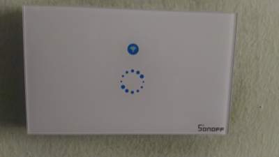 Installare interruttore Sonoff Wifi Wall Switch touch da incasso