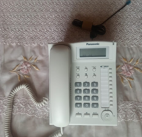 Manuale italiano telefono fisso Panasonic KX-TS880EX